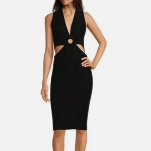 Calvin Klein Womens Cut-Out Mid-Calf, Sleeveless Sweaterdress (NEW!!)